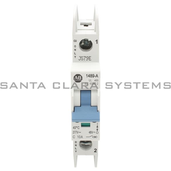 Allen Bradley 1489-A1C100 Circuit Breaker Product Image