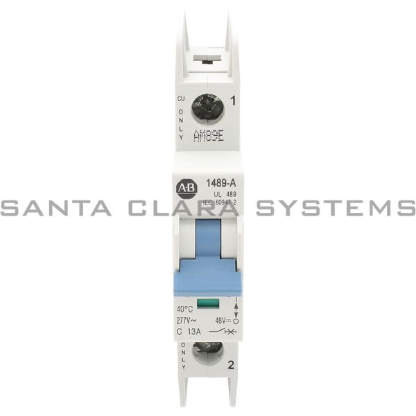 Allen Bradley 1489-A1C130 Circuit Breaker Product Image