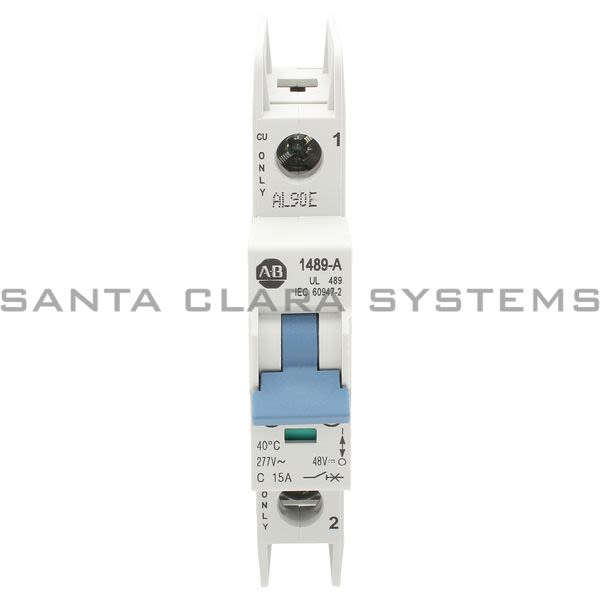 Allen Bradley 1489-A1C150 Circuit Breaker Product Image