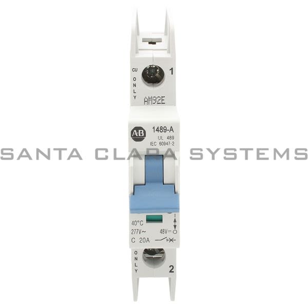 Allen Bradley 1489-A1C200 Circuit Breaker Product Image