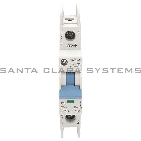Allen Bradley 1489-A1C250 Circuit Breaker Product Image