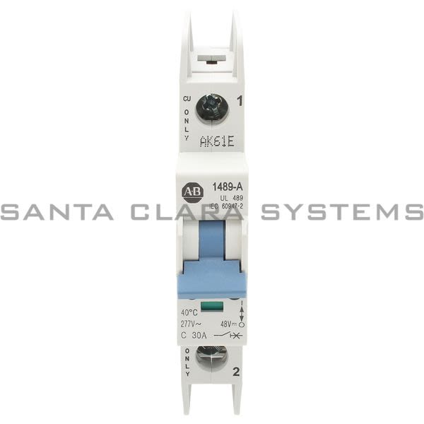 Allen Bradley 1489-A1C300 Ind Cir Brk 1Pole 240 VAC Product Image