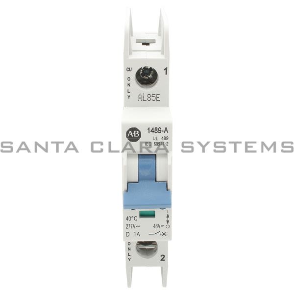 Allen Bradley 1489-A1D010 Circuit Breaker Product Image