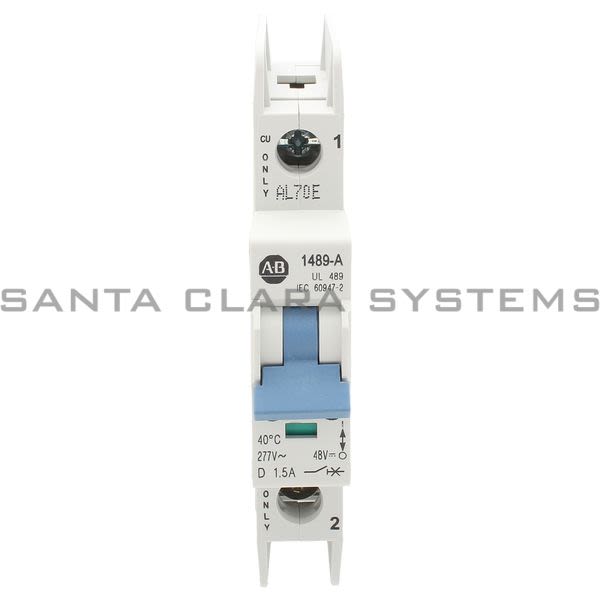 Allen Bradley 1489-A1D015 Circuit Breaker Product Image