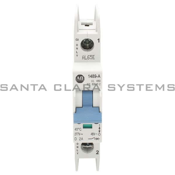 Allen Bradley 1489-A1D020 Circuit Breaker Product Image