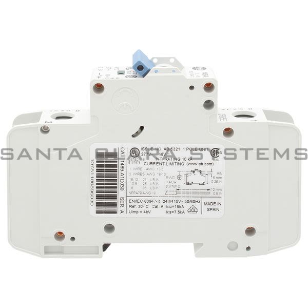 Allen Bradley 1489-A1D030 Circuit Breaker Product Image