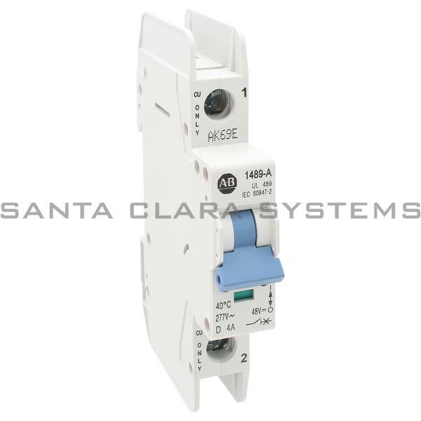 Allen Bradley 1489-A1D040 Circuit Breaker Product Image