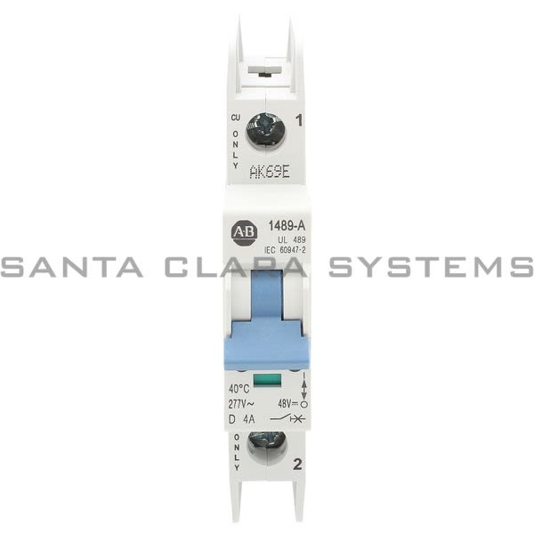 Allen Bradley 1489-A1D040 Circuit Breaker Product Image