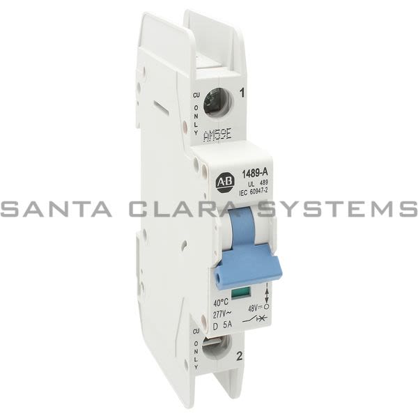 Allen Bradley 1489-A1D050 Circuit Breaker Product Image