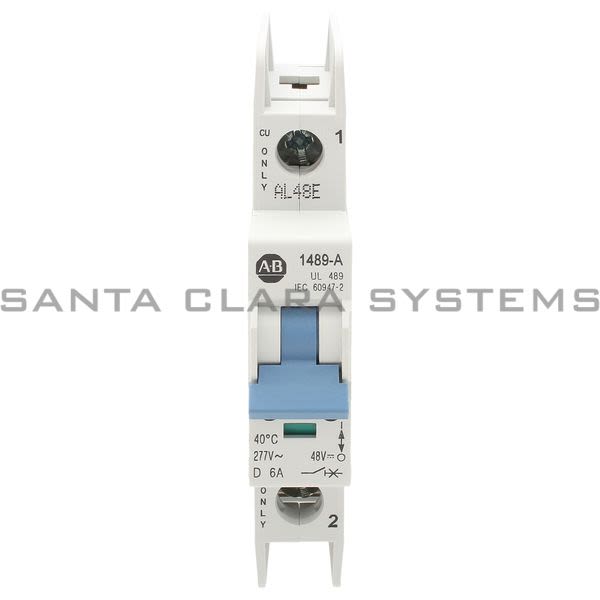 Allen Bradley 1489-A1D060 Circuit Breaker Product Image
