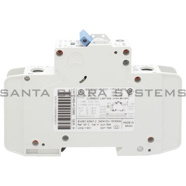 Allen Bradley 1489-A1D060 Circuit Breaker Product Image