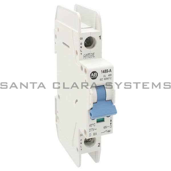 Allen Bradley 1489-A1D080 Circuit Breaker Product Image