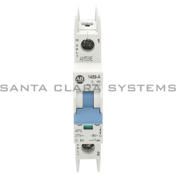 Allen Bradley 1489-A1D080 Circuit Breaker Product Image