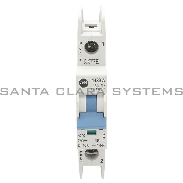 Allen Bradley 1489-A1D100 Circuit Breaker Product Image