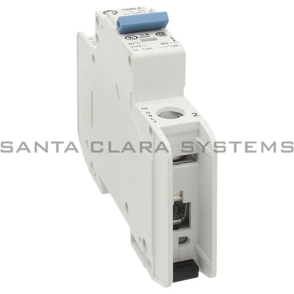 Allen Bradley 1489-A1D130 Ind Cir Brk 1Pole 277 VAC Product Image