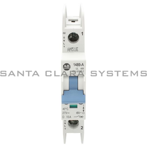 Allen Bradley 1489-A1D150 Miniature Circuit Breaker Product Image