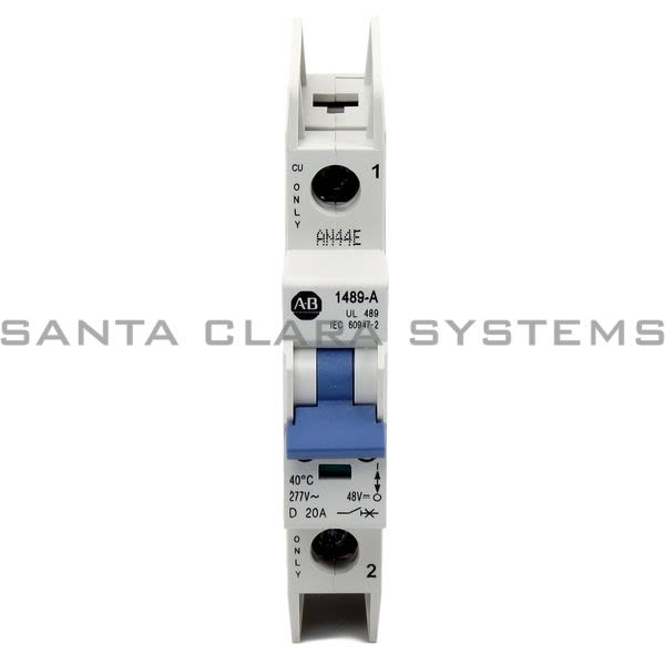 Allen Bradley 1489-A1D200 Circuit Breaker Product Image