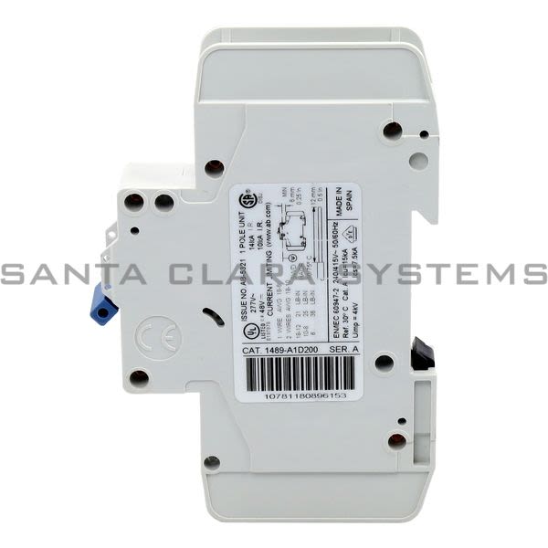 Allen Bradley 1489-A1D200 Circuit Breaker Product Image