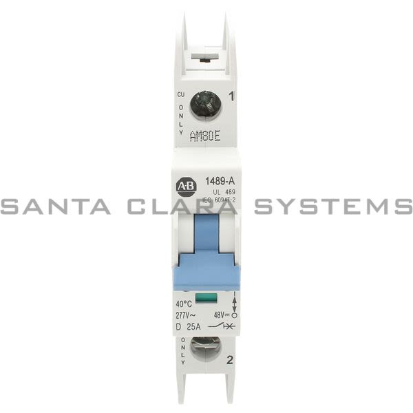 Allen Bradley 1489-A1D250 Circuit Breaker Product Image