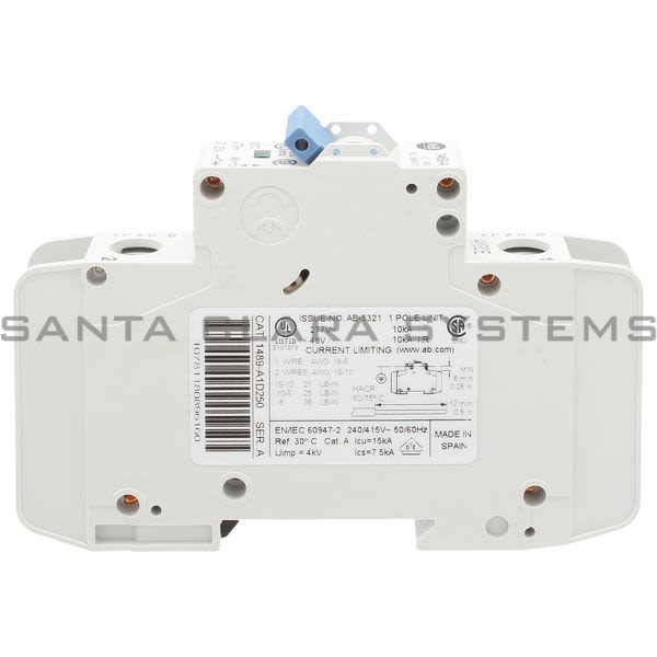 Allen Bradley 1489-A1D250 Circuit Breaker Product Image