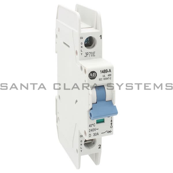 Allen Bradley 1489-A1D300 Ind Cir Brk 1Pole 240 VAC Product Image