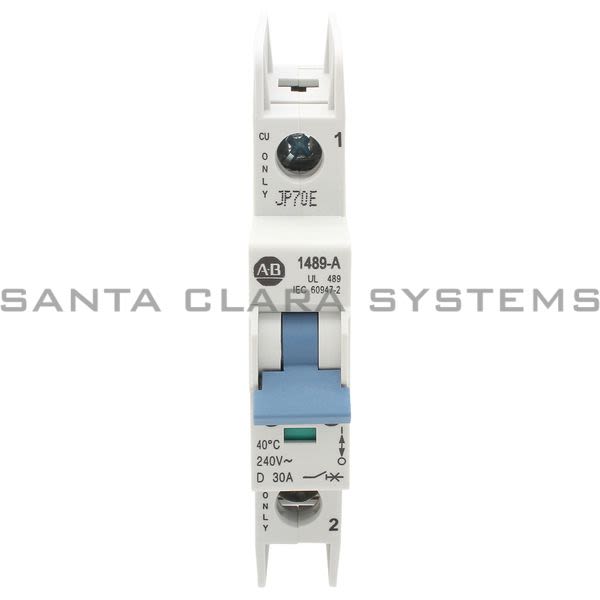 Allen Bradley 1489-A1D300 Ind Cir Brk 1Pole 240 VAC Product Image