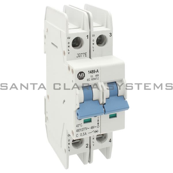 Allen Bradley 1489-A2C005 Circuit Breaker | UL489 BIEC60947-2 Product Image