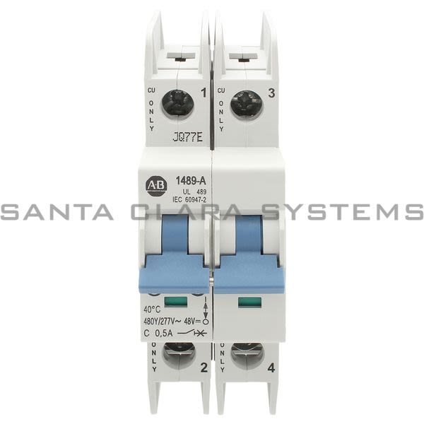 Allen Bradley 1489-A2C005 Circuit Breaker | UL489 BIEC60947-2 Product Image