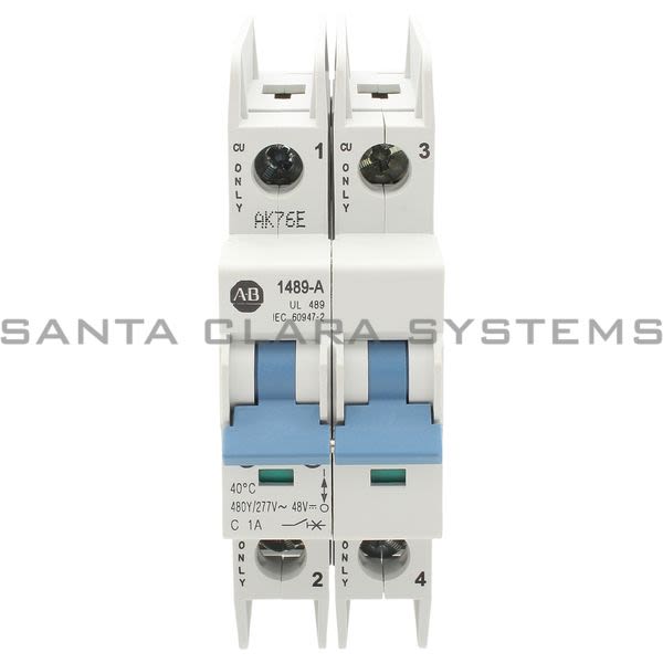 Allen Bradley 1489-A2C010 Circuit Breaker Product Image