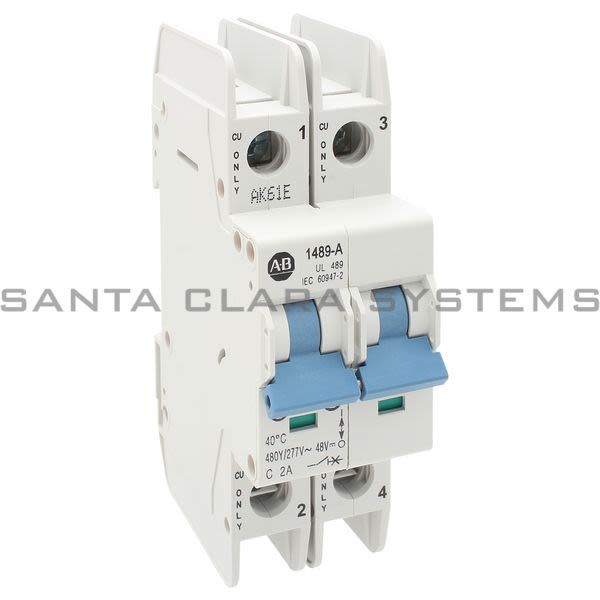 Allen Bradley 1489-A2C020 Circuit Breaker Product Image