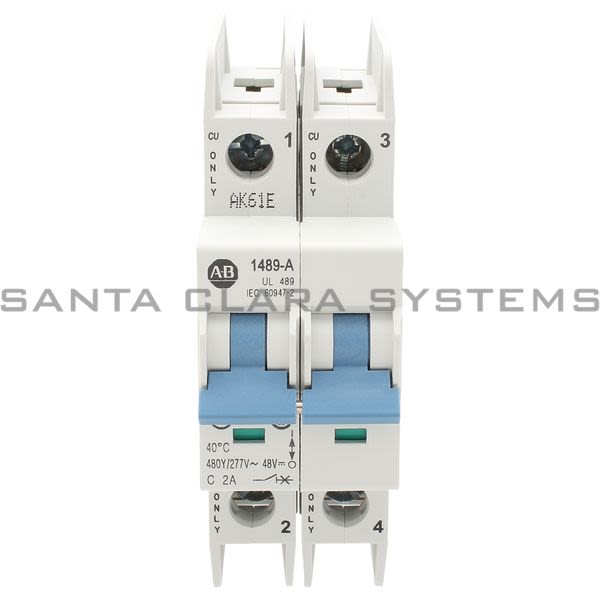 Allen Bradley 1489-A2C020 Circuit Breaker Product Image