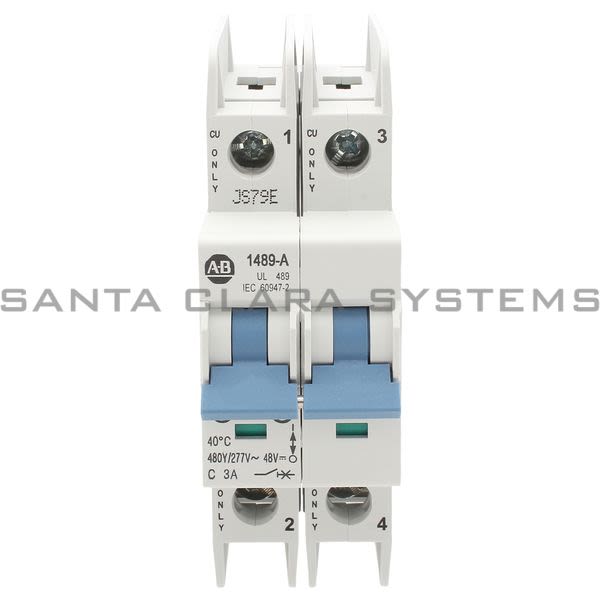 Allen Bradley 1489-A2C030 Circuit Breaker Product Image
