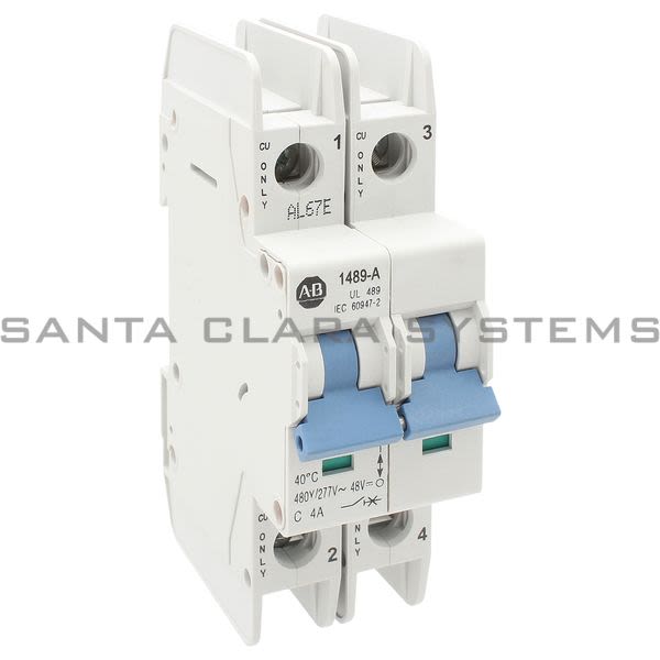Allen Bradley 1489-A2C040 Circuit Breakers Product Image