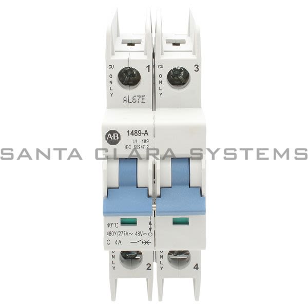 Allen Bradley 1489-A2C040 Circuit Breakers Product Image