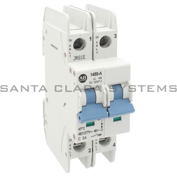 Allen Bradley 1489-A2C050 Circuit Breaker Product Image