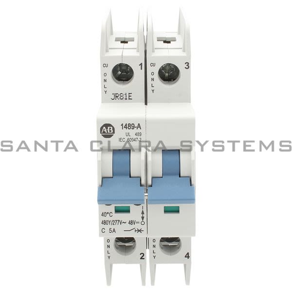 Allen Bradley 1489-A2C050 Circuit Breaker Product Image