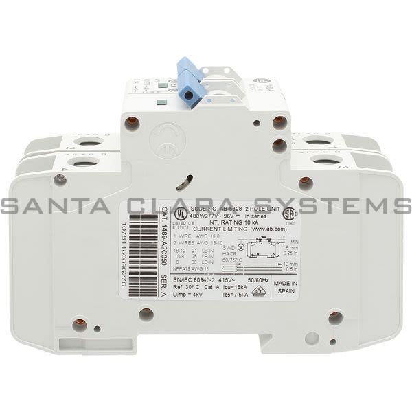 Allen Bradley 1489-A2C050 Circuit Breaker Product Image