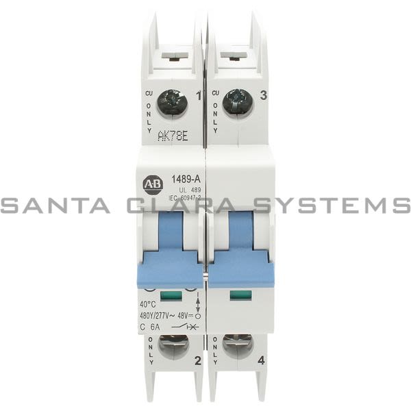 Allen Bradley 1489-A2C060 Circuit Breaker Product Image