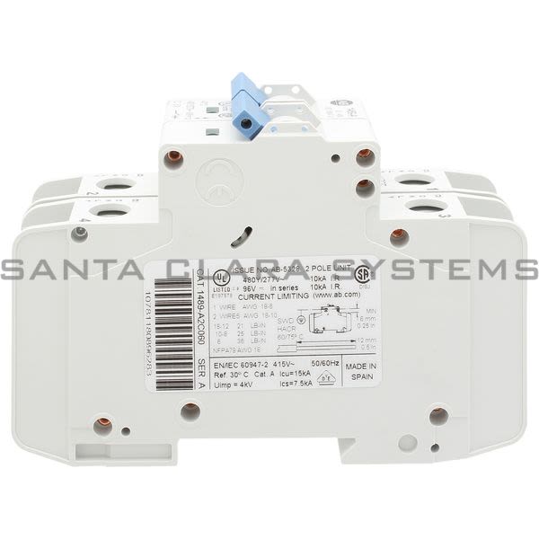 Allen Bradley 1489-A2C060 Circuit Breaker Product Image