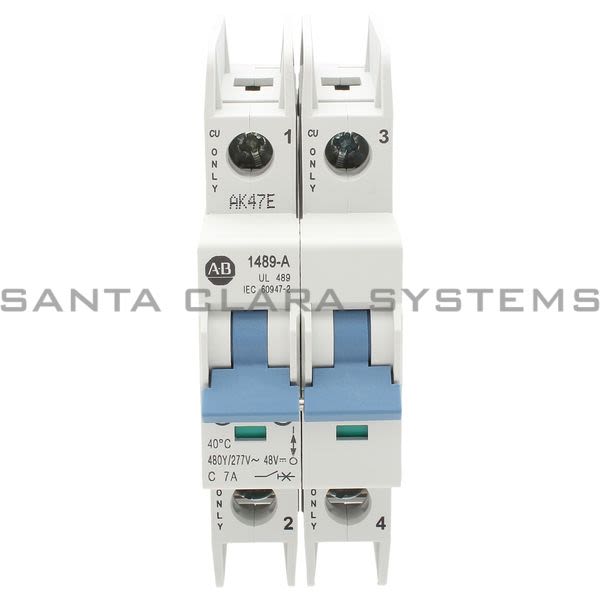 Allen Bradley 1489-A2C070 Circuit Breaker Product Image