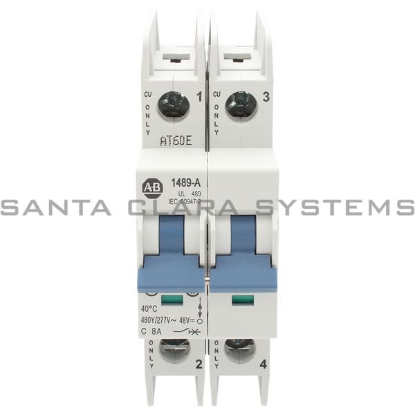 Allen Bradley 1489-A2C080 Circuit Breaker Product Image