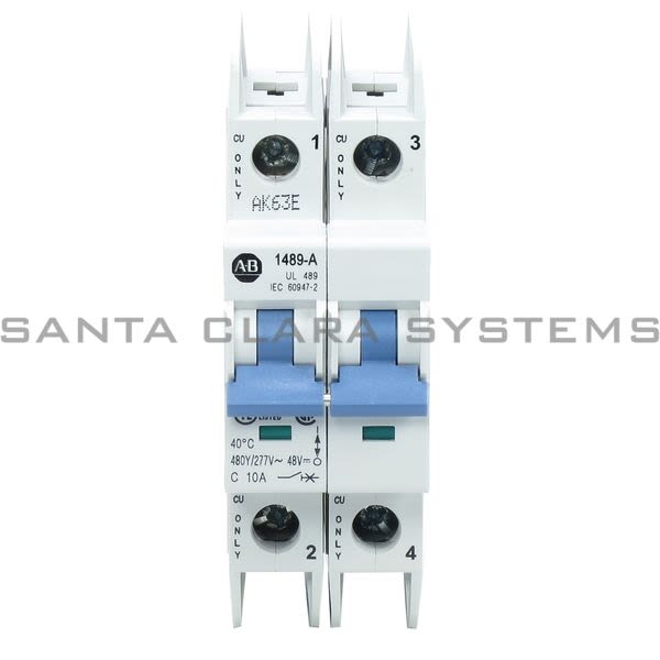 Allen Bradley 1489-A2C100 Circuit Breaker Product Image