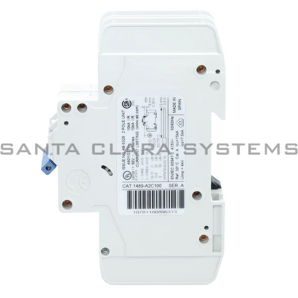 Allen Bradley 1489-A2C100 Circuit Breaker Product Image