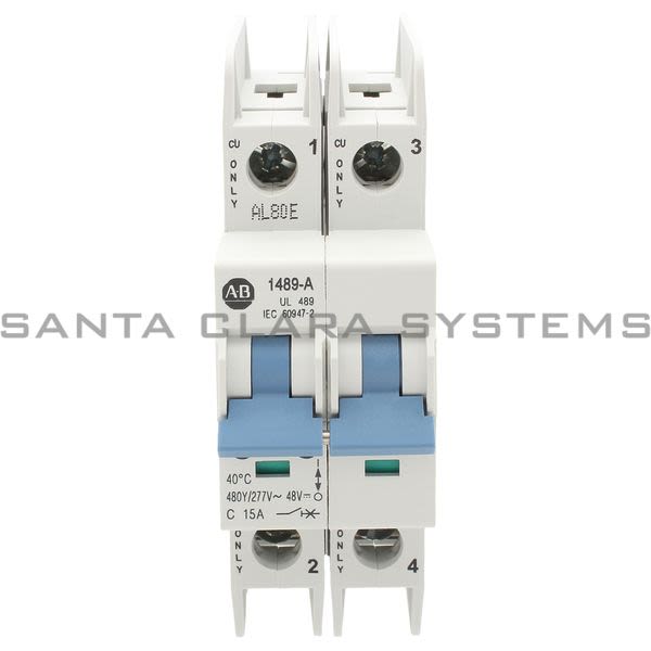 Allen Bradley 1489-A2C150 Circuit Breaker Product Image