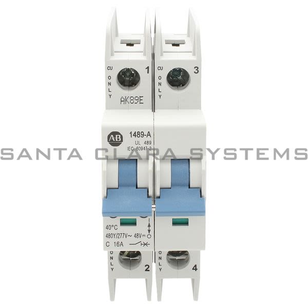 Allen Bradley 1489-A2C160 Circuit Breaker Product Image