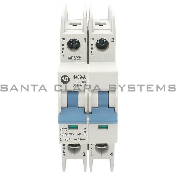 Allen Bradley 1489-A2C200 Circuit Breaker Product Image