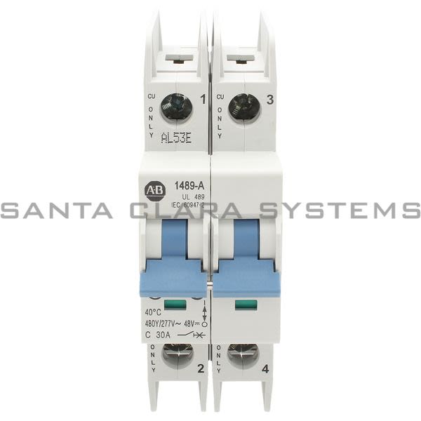 Allen Bradley 1489-A2C300 Circuit Breaker Product Image