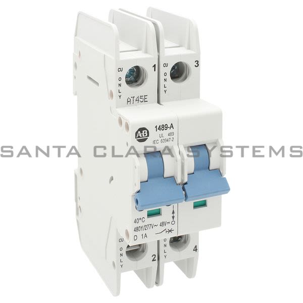 Allen Bradley 1489-A2D010 Circuit Breaker Product Image