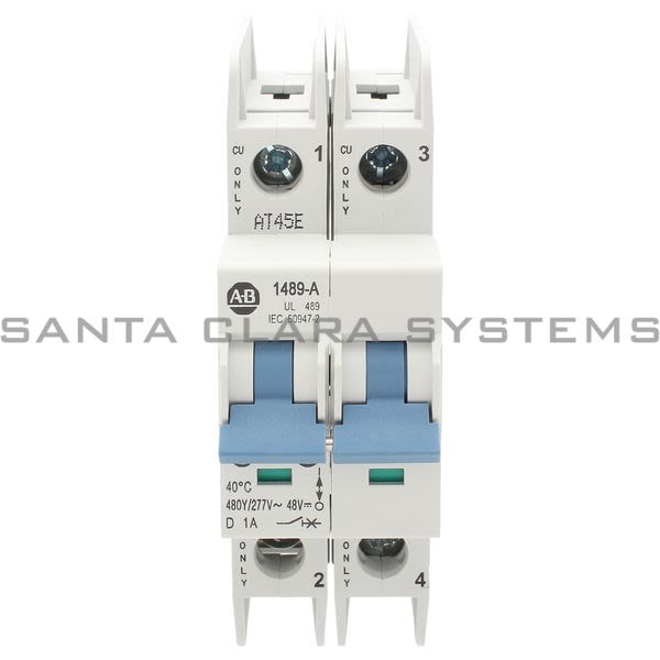 Allen Bradley 1489-A2D010 Circuit Breaker Product Image