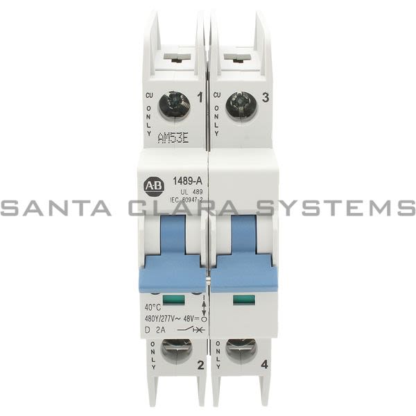 Allen Bradley 1489-A2D020 Circuit Breaker Product Image